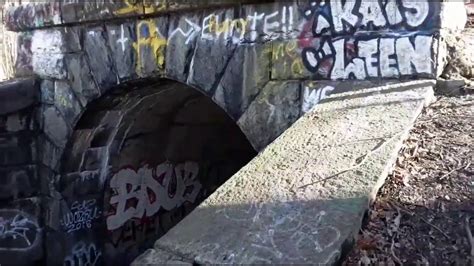 Walking Through Abandoned Clinton Train Tunnel Part 1 Youtube