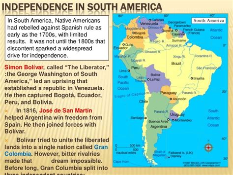 Latin American Revolutions For Independence
