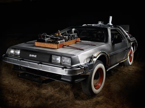 Delorean Dmc 12 Back To The Future 1990 Movie Car