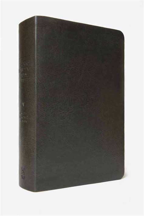 The New Inductive Study Bible Esv Milano Softone Charcoal Precept