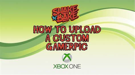 Xbox One Custom Gamerpic How To Upload A Custom Gamerpic Youtube