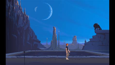 Another World 20th Anniversary Edition Review 3ds Eshop Nintendo Life