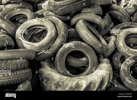 Old Tires Stock Photos And Old Tires Stock Images Alamy