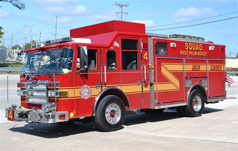 Firepix1075 West Palm Beach Fire Rescue Apparatus