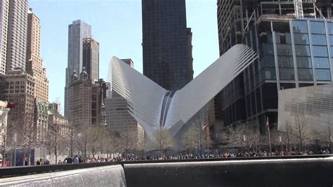 World Trade Center And Memorial New York City April 16
