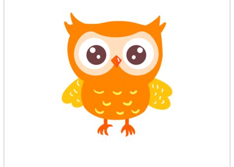 Hand Drawn Owl Vector Hd Images Hand Drawn Cute Cartoon Owl Flying