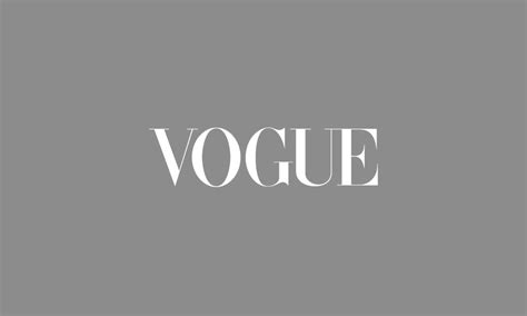 Vogue Logo Vector At Collection Of Vogue Logo Vector
