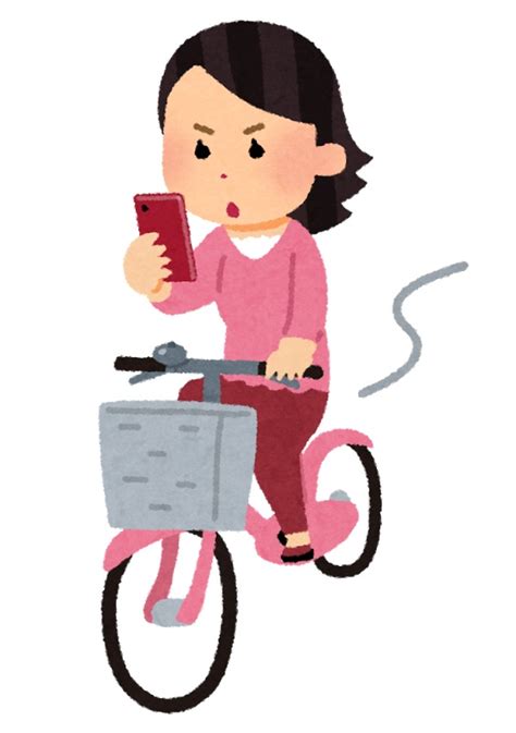 歩きながら・運転しながらのスマートフォンは大変危険です！｜東京都北区
