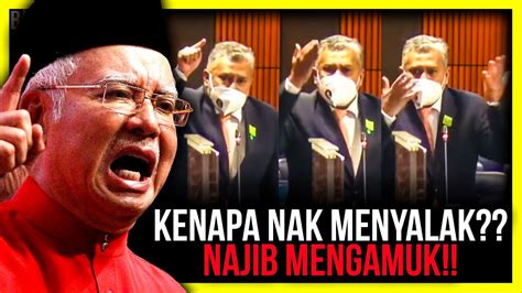 Kenapa Menyalak Ko Ni Apa Pun Tak Faham Najib Mengamuk Apa Masalah Hanipa Youtube