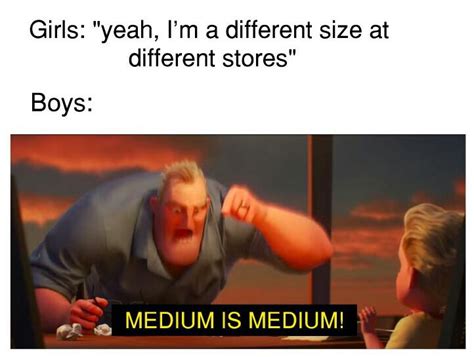Size Is Size Rmemes