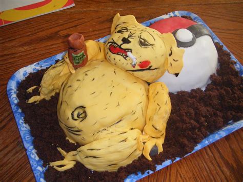 Pikachu Cake Whatever Happened To Pikachu Ger Flickr