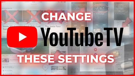15 Youtube Tv Settings You Need To Know Youtube Tv Tips And Tricks