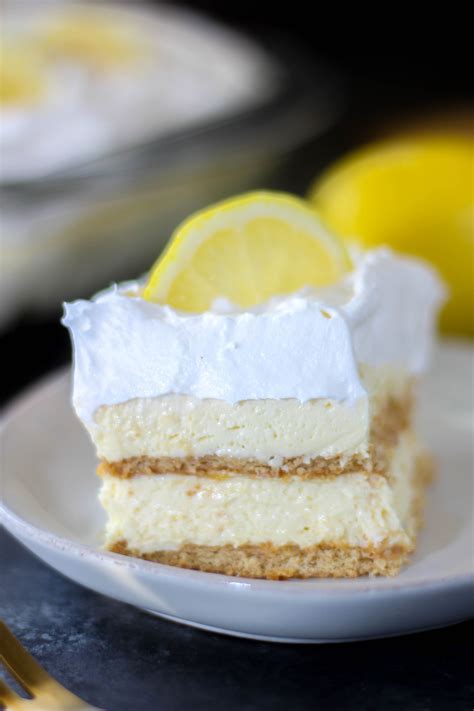 Lemon Icebox Cake Addicted To Recipes Recipe Icebox Cake Lemon