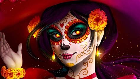 23 Day Of The Dead Wallpapers Wallpaperboat
