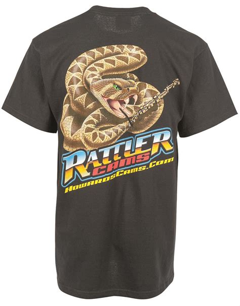 Howards Cams Rattler Logo T Shirts Summit Racing