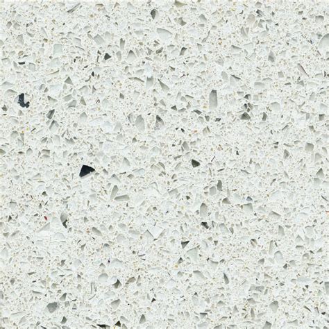 It is made up of 94% natural quartz, to. Shop Silestone Stellar Snow Quartz Kitchen Countertop ...