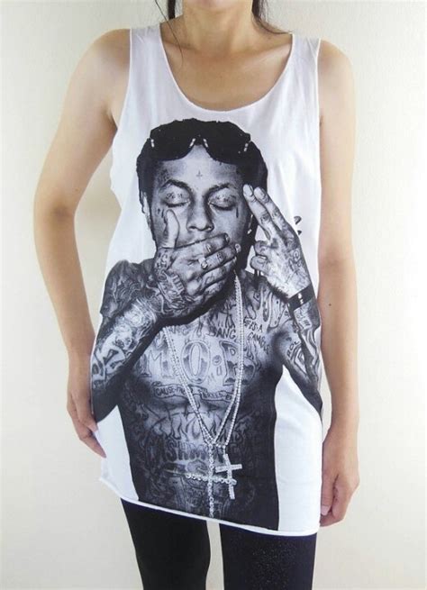 Lil Wayne Women Tunic Tops Fashion Shirt Tunic Top