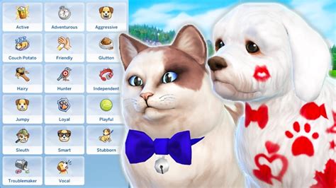 Cats And Dogs🐱🐶 Dog Traits Create A Pet Details Brindleton Bay