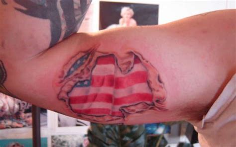 50 Awesome American Flag Tattoo Designs Art And Design American