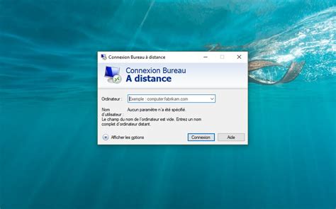 Activer Et Désactiver La Connexion Bureau à Distance Dans Windows 10