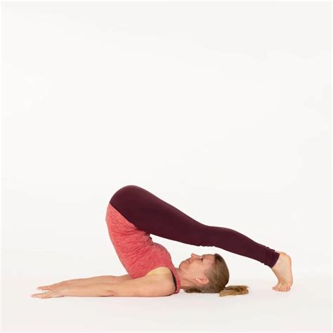 Shoulderstand Ekhart Yoga