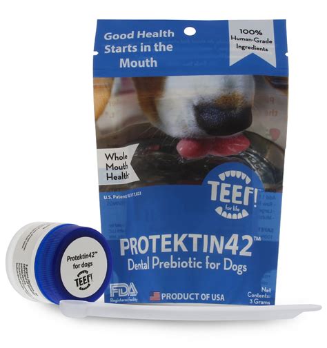Teef Daily Dental Care Natural Dog Dental Water Additive Fights