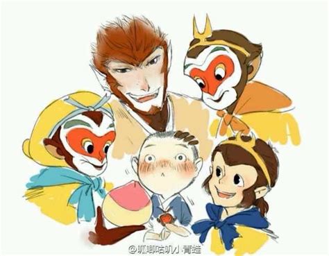 فيلم the monkey king 2 xi you ji zhi: This so great!!!!! 61+99+15year's monkey and Jiang LiuEr ...