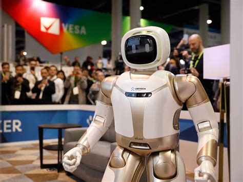 Robots Take Over Ces Tech Show Engoo Daily News