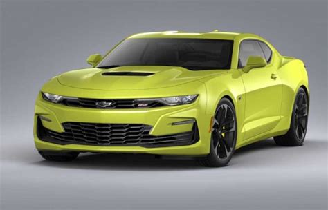 2023 chevrolet camaro ss release date redesign review chevrolet engine news