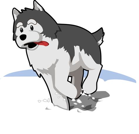 Sybrian Husky Running Clipart Free 10 Free Cliparts Download Images
