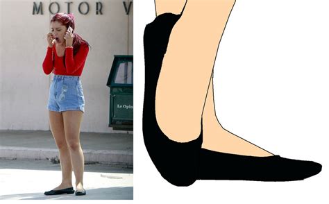 Ariana Grande In Flats By Brendyflatsmjff On Deviantart