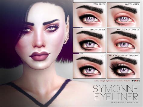 Smoky Winged Eyeliner In 5 Versions 5 Colors 25 Variations All Ages