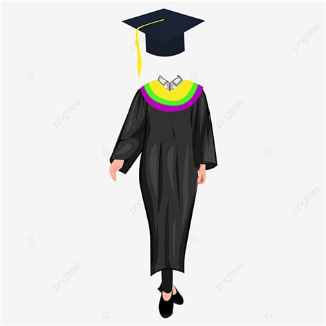 Graduating University Clipart Vector Academic Cap Vector University