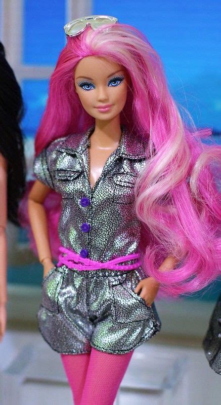 pink hair glamtastic barbie dolls barbie costume beautiful barbie dolls
