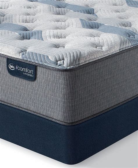 Serta mattresses start at $399 and go up to $1,599 for their luxury mattresses. Serta iComfort by Blue Fusion 100 12" Hybrid Firm Mattress ...