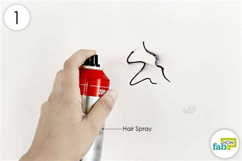 How To Remove Permanent Marker From A Wall In Seconds Fab How