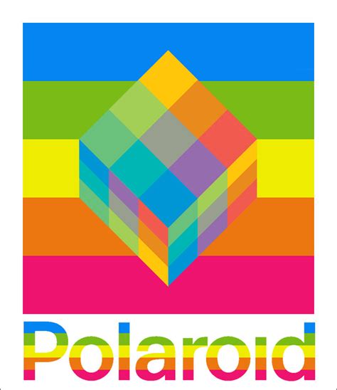 Polaroid Logo Design A Photo On Flickriver