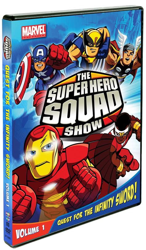 Dvd A Day The Super Hero Squad Show