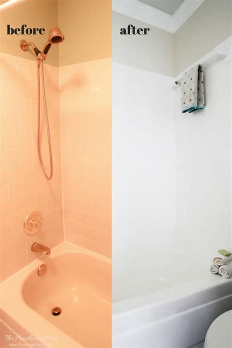 20 Inspiring Diy Paint Bathroom Tile Home Decoration And Inspiration