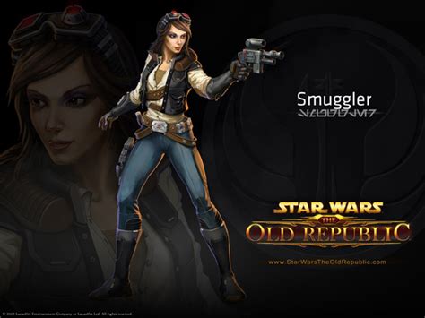 Gamespy Star Wars The Old Republic The Smuggler Class Revealed Page 1