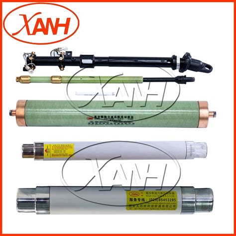 Indoor 405kv High Voltage Fuse Link Tube Type Fuse Current Limiting