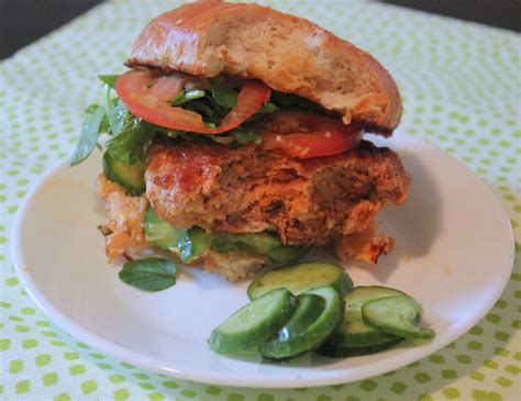 Everything In The Kitchen Sink Chorizo Chicken Burgers With Cumin Lime