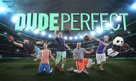 The Dude Perfect Show Season Two Premieres On Nickelodeon In July