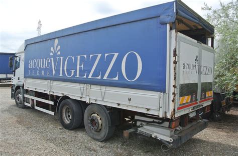 Motrice Iveco Stralis Centinata Sponda Idraulica Interdrive