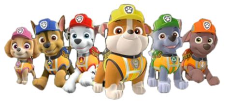 Paw Patrol Ultimate Rescue Construction Pups By 22tjones On Deviantart