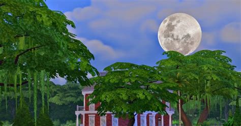 My Sims 4 Blog Ts3 To Ts4 Moon By Simsl3gacies