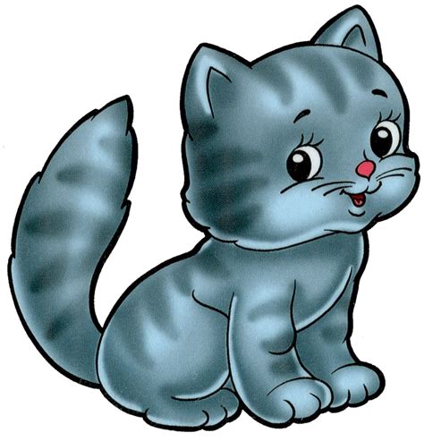 ЯндексФотки переехали Cartoon Animals Cats And Kittens Animal Clipart