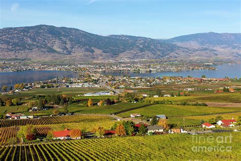 Osoyoos British Columbia Canada Photograph By Kevin Miller Fine Art