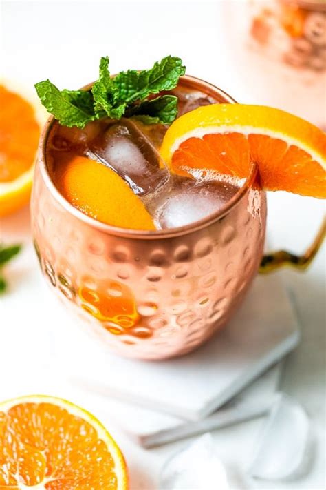 Maybe you would like to learn more about one of these? Orange Moscow Mule Mocktail | Total Recipes Network