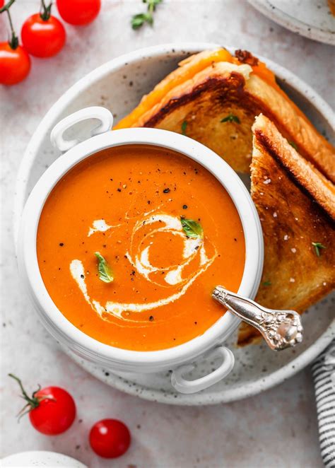 Best Homemade Tomato Soup Recipe Video Homemade Tomato Soup Recipe